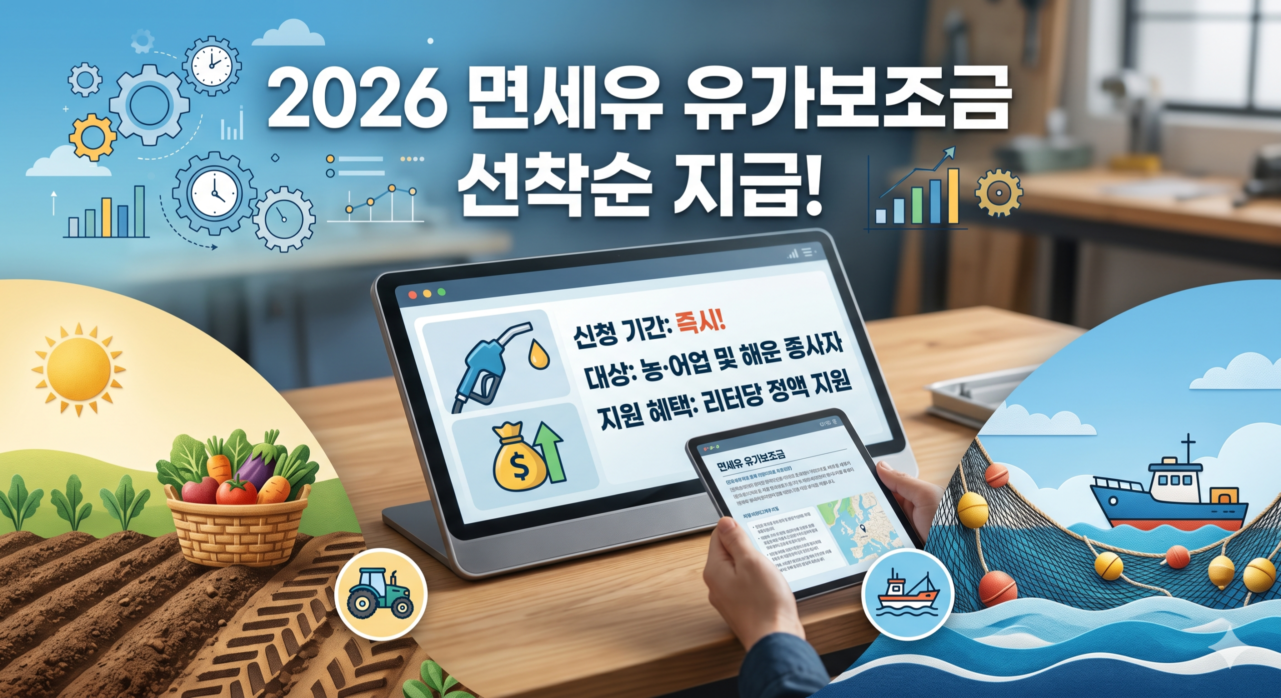 2026 면세유 유가보조금 신청 방법