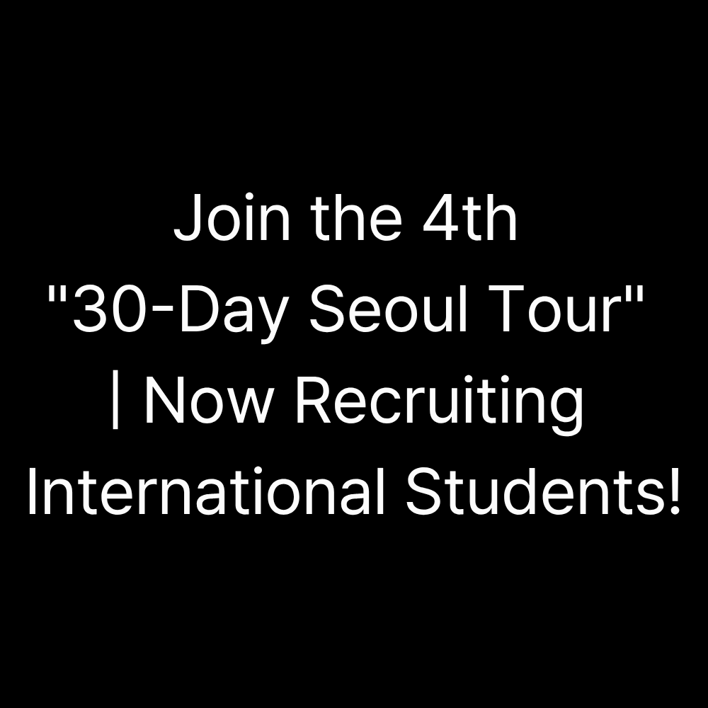 30일간의 서울일주
