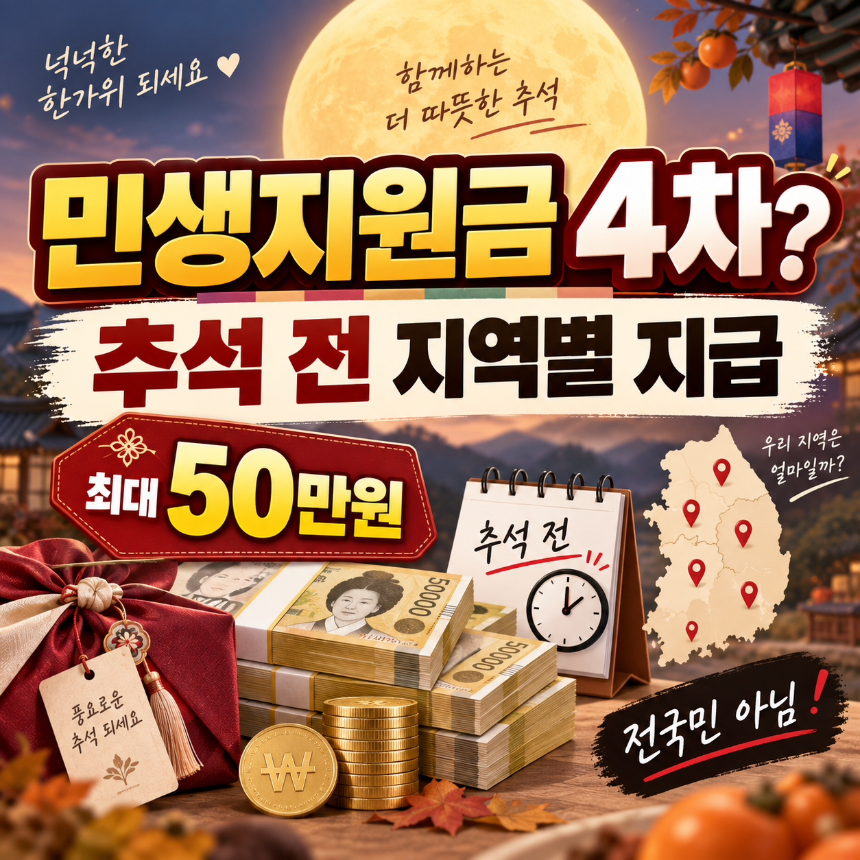 민생지원금 4차